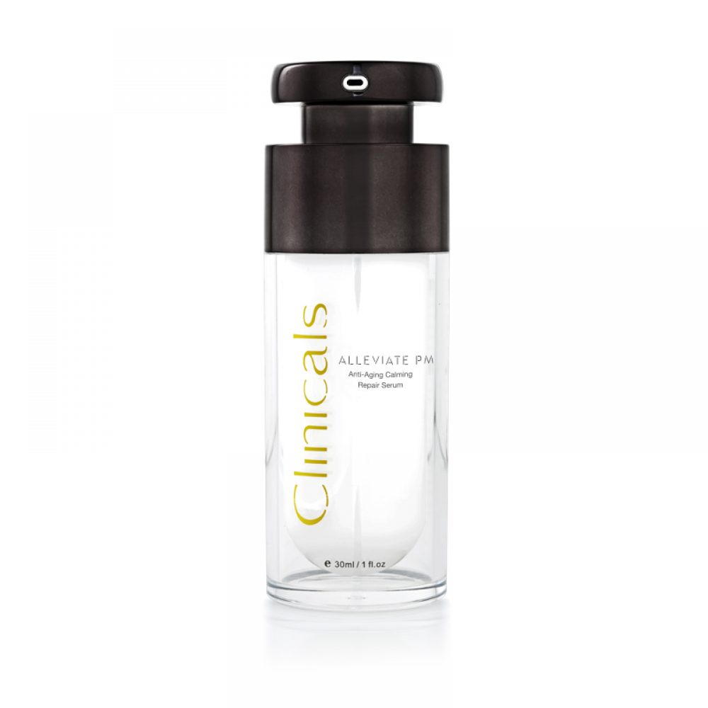 ALLEVIATE PM Anti-Aging Calming Night Repair Serum