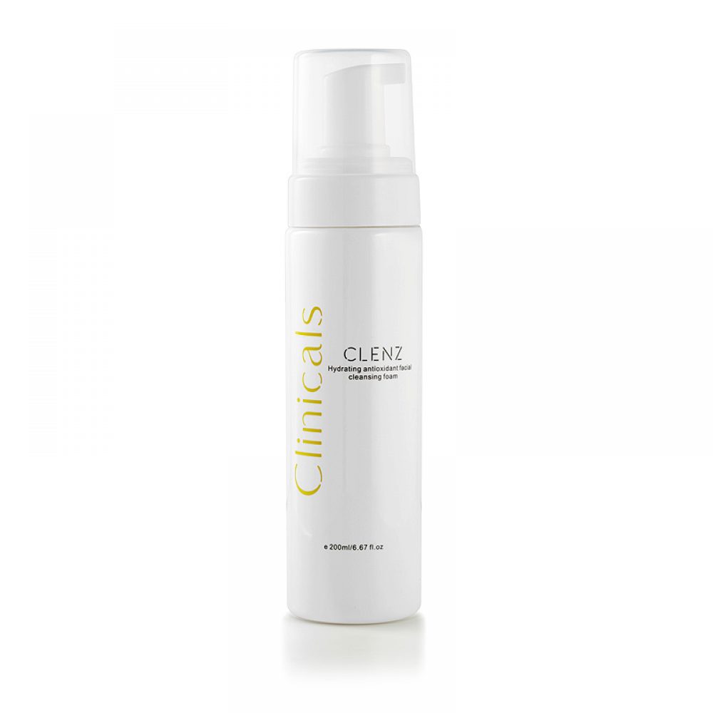 CLENZ Hydrating Antioxidant Facial Cleansing Foam